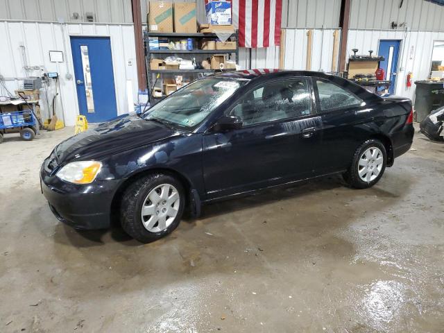 HONDA CIVIC EX 2001 with VIN 1HGEM22981L091845 - Photo from auction