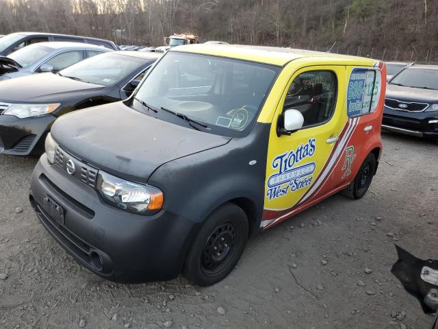 NISSAN CUBE BASE 2012 with VIN JN8AZ2KR8CT250739 - Photo from auction
