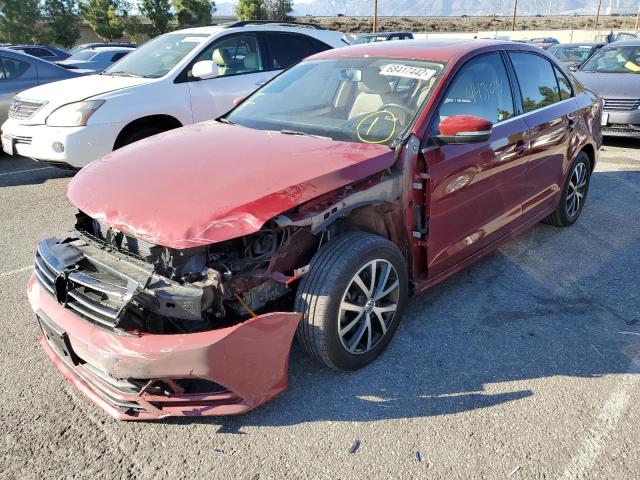 Photo 1 from auction – 2017 VOLKSWAGEN JETTA SE with VIN 3VWDB7AJ8HM232346