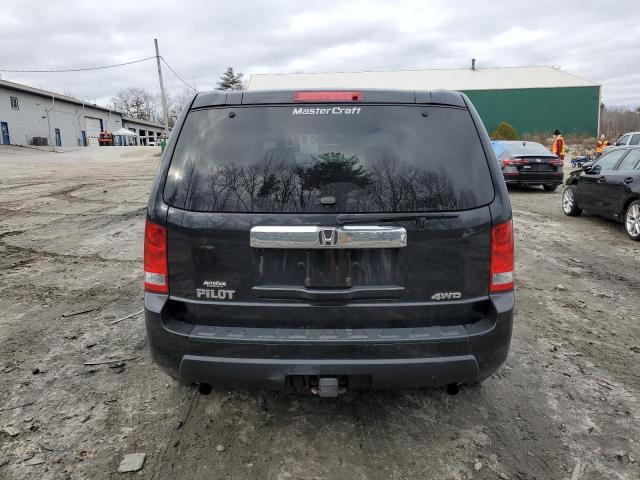 Photo 6 from auction – 2011 HONDA PILOT LX with VIN 5FNYF4H28BB006566
