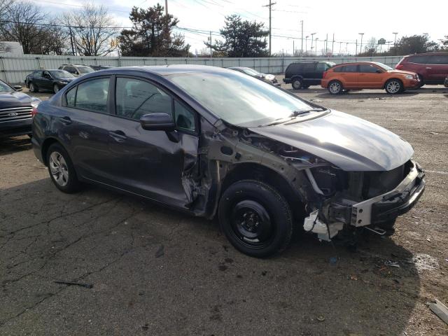 Photo 4 from auction – 2015 HONDA CIVIC LX with VIN 19XFB2F59FE116459