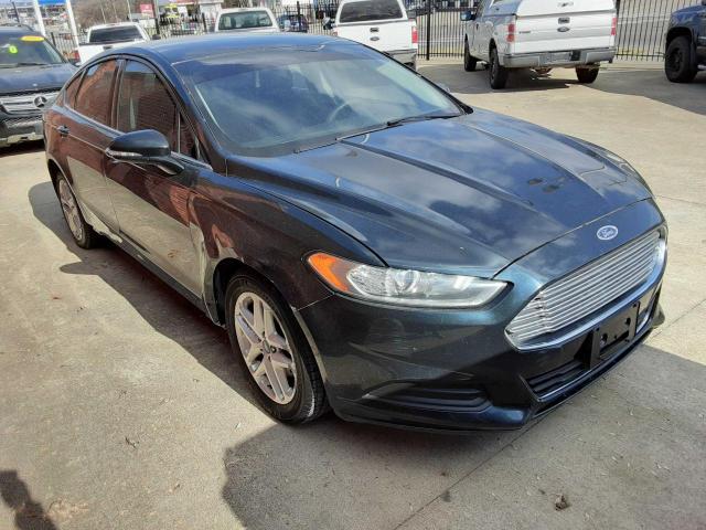 FORD FUSION SE 2014 with VIN 3FA6P0H72ER187214 - Photo from auction