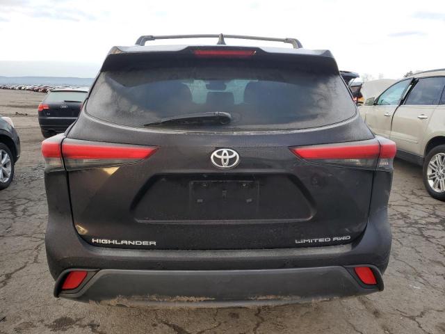 Photo 6 from auction – 2021 TOYOTA HIGHLANDER with VIN 5TDDZRBH5MS074855
