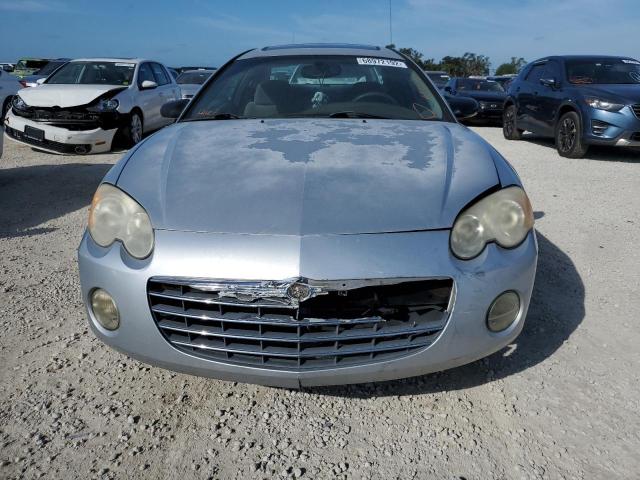 Photo 5 from auction – 2004 CHRYSLER SEBRING LX with VIN 4C3AG42G24E083329