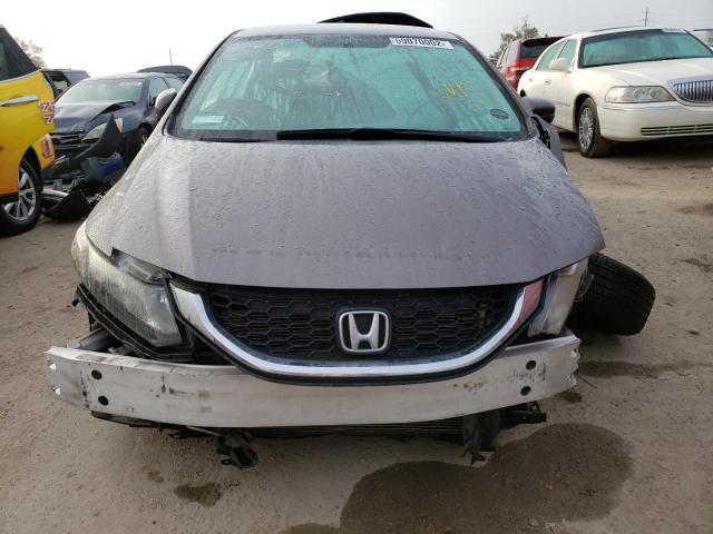 Photo 5 from auction – 2014 HONDA CIVIC LX with VIN 19XFB2F5XEE229951