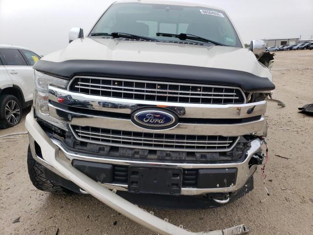 Photo 5 from auction – 2018 FORD F150 SUPER with VIN 1FTEW1E55JFB02066