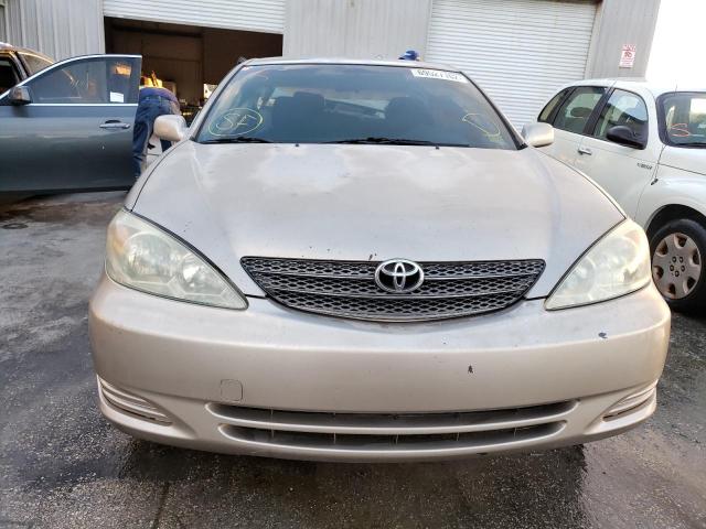 Photo 5 from auction – 2003 TOYOTA CAMRY LE with VIN JTDBE32K130228121