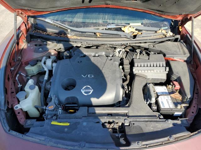 Photo 11 from auction – 2012 NISSAN MAXIMA S with VIN 1N4AA5AP7CC811359