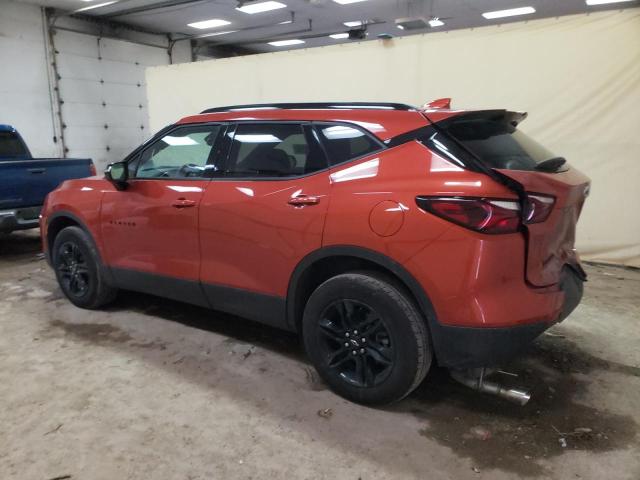 Photo 2 from auction – 2021 CHEVROLET BLAZER 2LT with VIN 3GNKBHRS1MS533356
