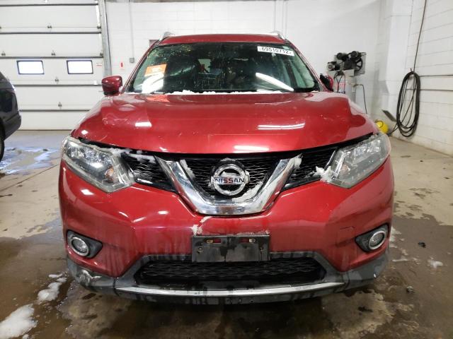Photo 5 from auction – 2016 NISSAN ROGUE S with VIN 5N1AT2MV6GC746504