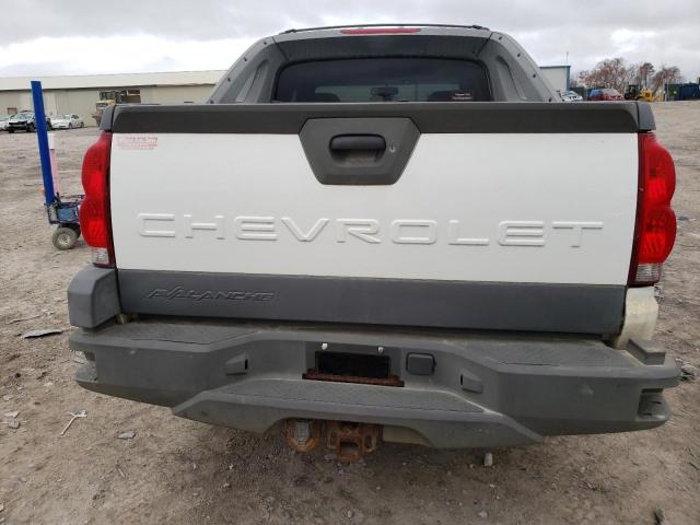 Photo 6 from auction – 2002 CHEVROLET AVALANCHE with VIN 3GNEC13T32G144088