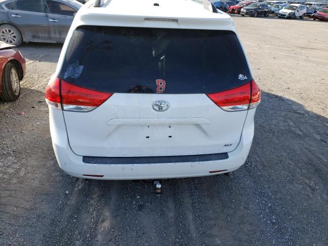 Photo 6 from auction – 2012 TOYOTA SIENNA XLE with VIN 5TDYK3DC5CS279885
