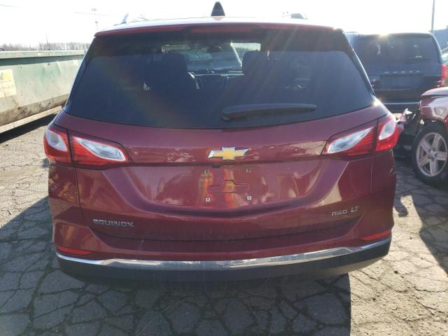 Photo 6 from auction – 2018 CHEVROLET EQUINOX LT with VIN 2GNAXSEV9J6135154