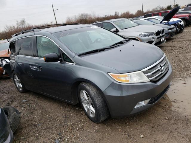 HONDA ODYSSEY TO 2011 with VIN 5FNRL5H94BB031190 - Photo from auction