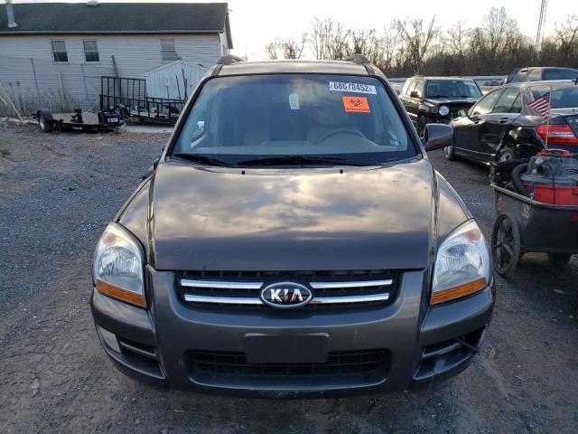 Photo 5 from auction – 2007 KIA SPORTAGE E with VIN KNDJE723977321977