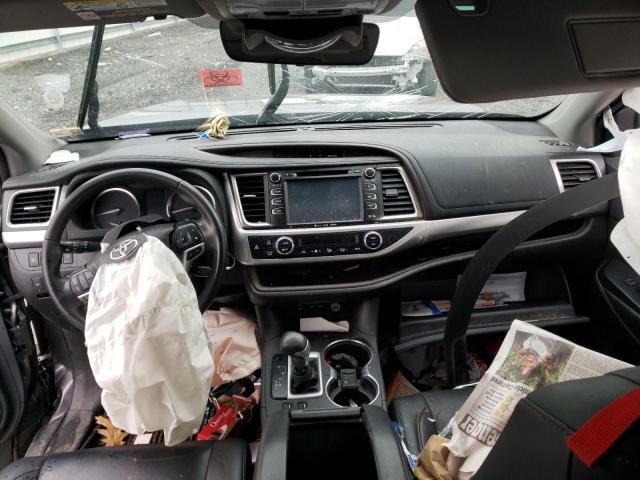 Photo 8 from auction – 2019 TOYOTA HIGHLANDER with VIN 5TDJZRFH1KS714795