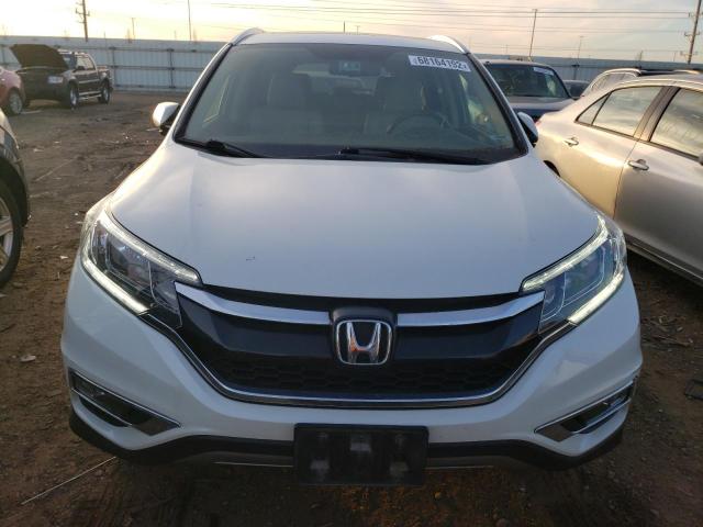 Photo 5 from auction – 2015 HONDA CR-V EXL with VIN 5J6RM4H70FL134514