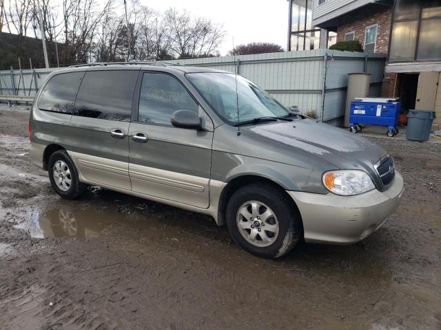 Photo 4 from auction – 2004 KIA SEDONA EX with VIN KNDUP131446574711