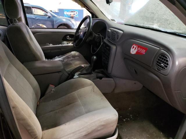 Photo 7 from auction – 2005 CHEVROLET TRAILBLAZE with VIN 1GNDT13S752362065