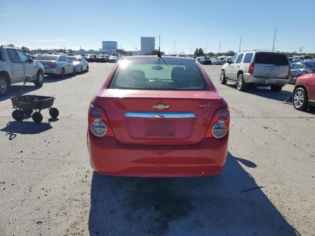 Photo 6 from auction – 2014 CHEVROLET SONIC LT with VIN 1G1JC5SH0E4208853
