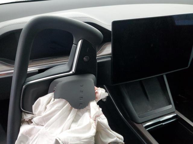 Photo 9 from auction – 2022 TESLA MODEL X with VIN 7SAXCDE5XNF342407