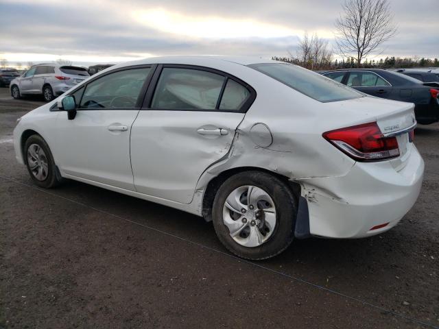 Photo 2 from auction – 2015 HONDA CIVIC LX with VIN 2HGFB2F48FH013840