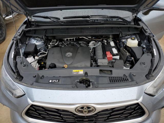 Photo 12 from auction – 2021 TOYOTA HIGHLANDER with VIN 5TDGZRAH0MS079752