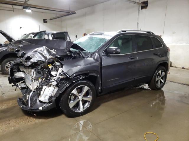 JEEP CHEROKEE L 2020 with VIN 1C4PJMDX1LD635025 - Photo from auction