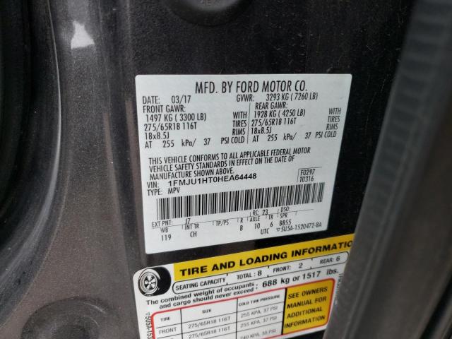 Photo 14 from auction – 2017 FORD EXPEDITION with VIN 1FMJU1HT0HEA64448