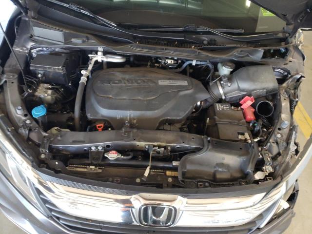 Photo 12 from auction – 2018 HONDA ODYSSEY EX with VIN 5FNRL6H77JB054613