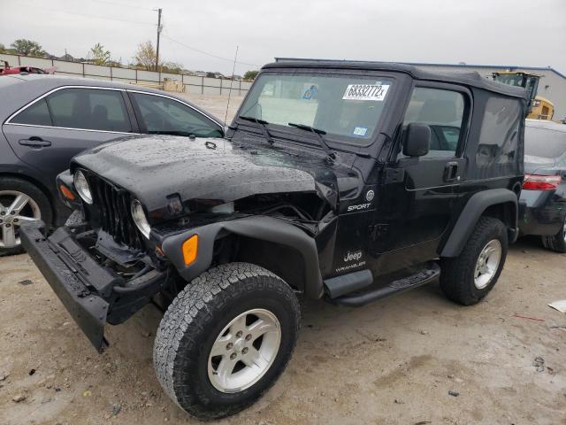 JEEP WRANGLER / 2006 with VIN 1J4FA49SX6P720581 - Photo from auction