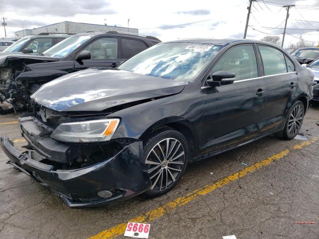 VOLKSWAGEN JETTA SEL 2012 with VIN 3VWLX7AJ0CM365236 - Photo from auction
