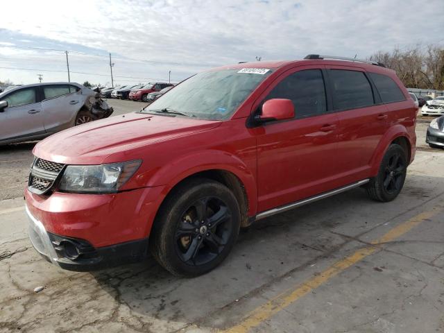 DODGE JOURNEY CR 2018 with VIN 3C4PDCGG4JT265743 - Photo from auction