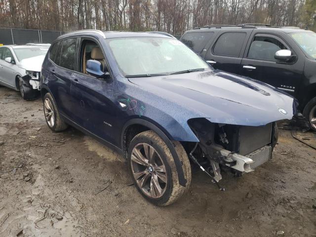 Photo 4 from auction – 2014 BMW X3 XDRIVE3 with VIN 5UXWX7C58EL984198