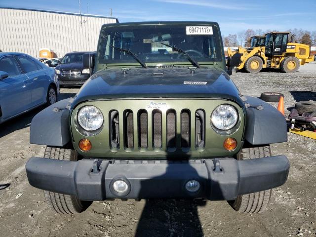 Photo 5 from auction – 2008 JEEP WRANGLER X with VIN 1J4FA24158L638058