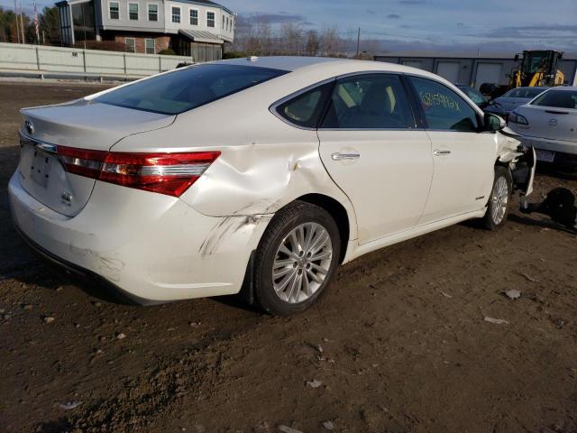Photo 3 from auction – 2014 TOYOTA AVALON HYB with VIN 4T1BD1EB0EU022654