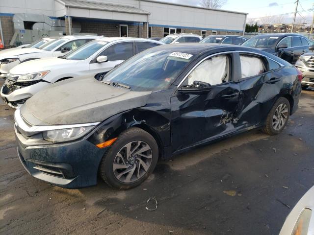 Photo 1 from auction – 2018 HONDA CIVIC EX with VIN 2HGFC2F74JH510805