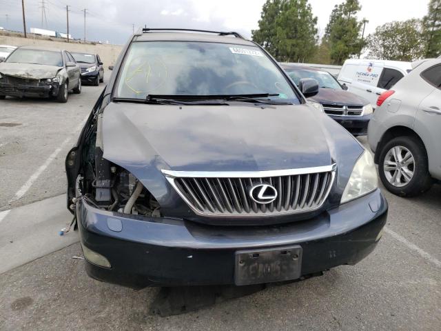 Photo 5 from auction – 2009 LEXUS RX 350 with VIN 2T2GK31U69C070290