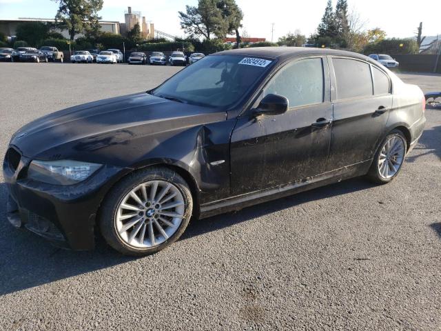 BMW 335 D 2011 with VIN WBAPN7C56BA950261 - Photo from auction