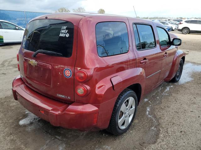 Photo 3 from auction – 2009 CHEVROLET HHR LS with VIN 3GNCA13B49S527002