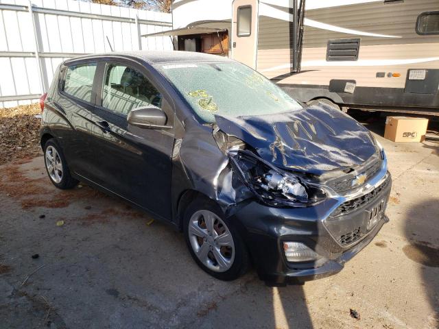 Photo 4 from auction – 2019 CHEVROLET SPARK LS with VIN KL8CB6SA6KC743904