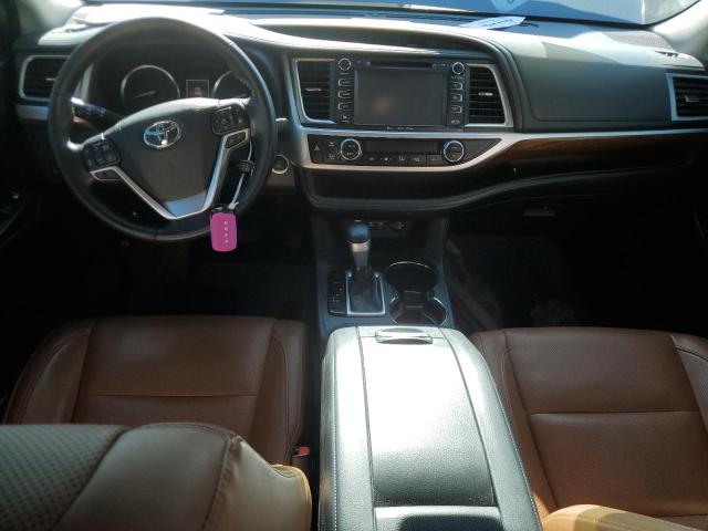 Photo 8 from auction – 2017 TOYOTA HIGHLANDER with VIN 5TDYZRFH9HS227531
