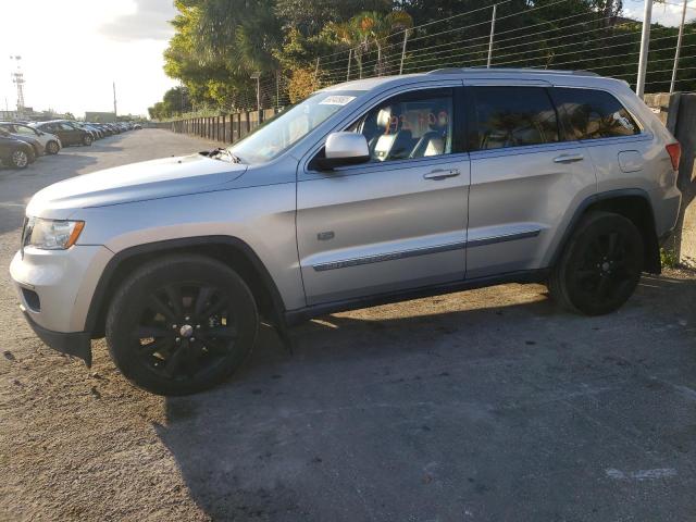 JEEP GRAND CHER 2011 with VIN 1J4RR4GG2BC645803 - Photo from auction