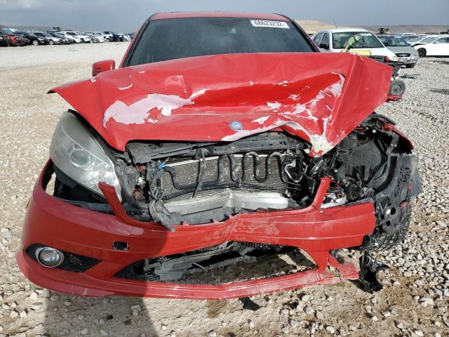 Photo 5 from auction – 2010 MERCEDES-BENZ C 300 with VIN WDDGF5EB4AR110413