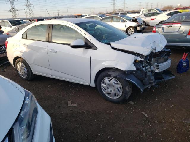 Photo 4 from auction – 2016 CHEVROLET SONIC LS with VIN 1G1JA5SH0G4182151