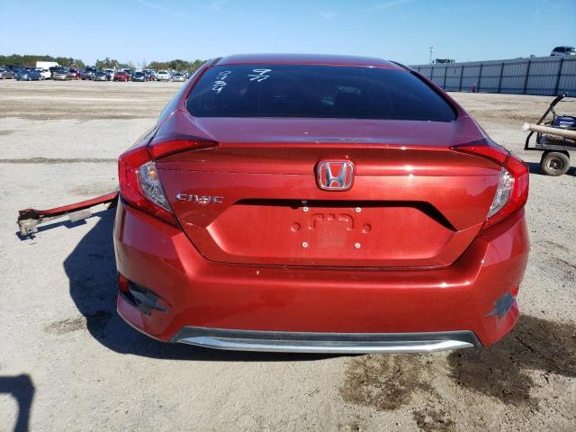 Photo 6 from auction – 2019 HONDA CIVIC LX with VIN 19XFC2F63KE022934