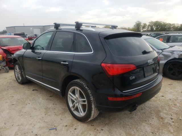 Photo 2 from auction – 2017 AUDI Q5 PREMIUM with VIN WA1L2AFP5HA087959