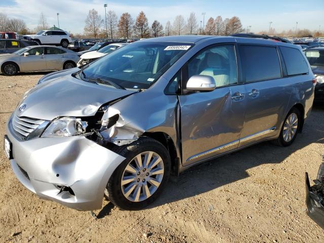 Photo 1 from auction – 2013 TOYOTA SIENNA XLE with VIN 5TDDK3DC7DS050169