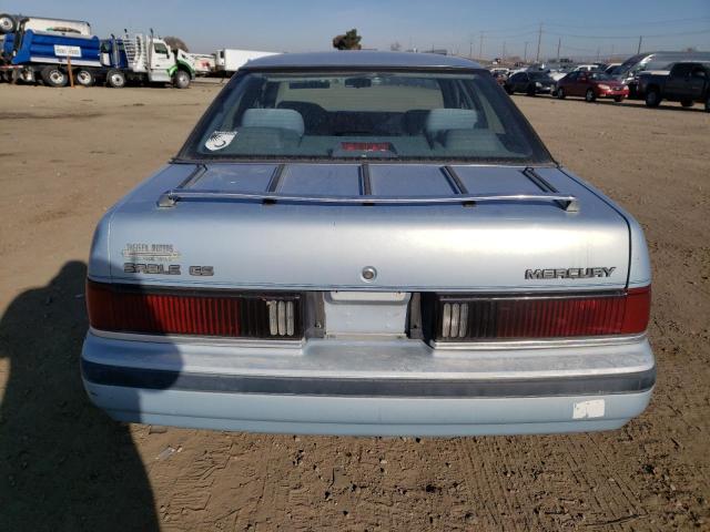 Photo 6 from auction – 1991 MERCURY SABLE GS with VIN 1MECM50U1MG637508