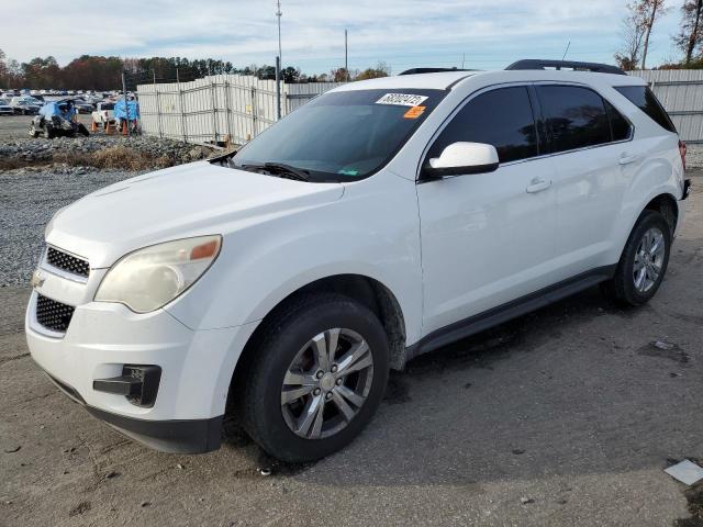 CHEVROLET EQUINOX LT 2011 with VIN 2GNALDEC1B1307858 - Photo from auction